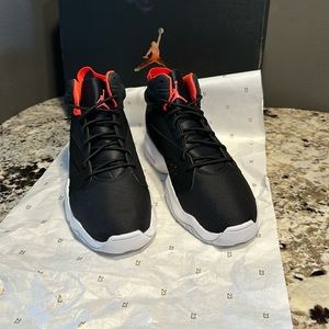 Nike Jordan Lift Off AR4430-061 Men’s Black/Infrared 23-White Basketball Shoes